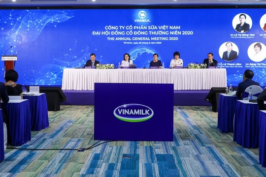Vinamilk đặt mục tiêu tăng trưởng dương trong năm 2020