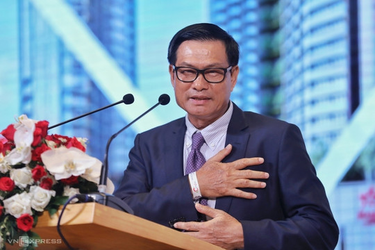 Ông Nguyễn Bá Dương xin lỗi vì mâu thuẫn nội bộ Coteccons