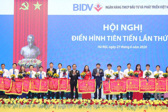 BIDV đẩy mạnh các phong trào thi đua