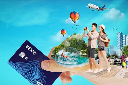 Hạ nhiệt ngày hè cùng khuyến mại Chào Hè xanh cho chủ thẻ BIDV 