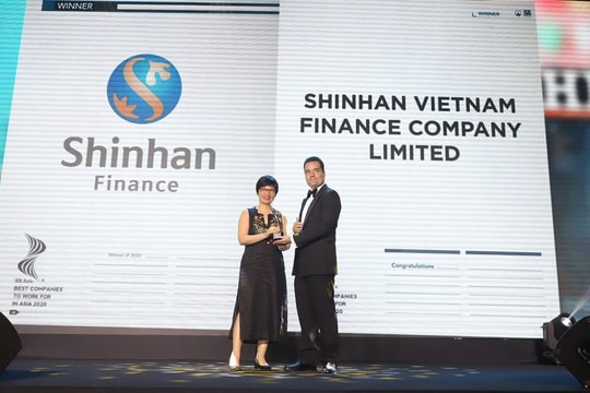 Shinhan Finance kỷ niệm 1 năm ra mắt thương hiệu tại Việt Nam