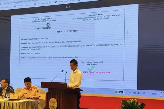 Vietcombank tiên phong cung cấp dịch vụ thanh toán BHXH trên cổng Dịch vụ công Quốc gia