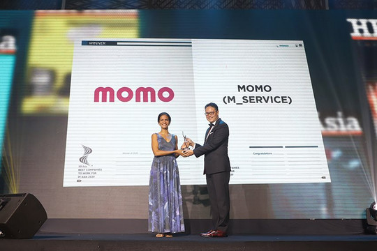 ​​​​​​​Ví MoMo - Fintech Việt vào top “Nơi làm việc tốt nhất châu Á 2020”