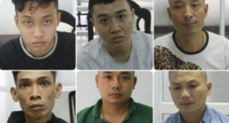 Thêm băng nhóm chuyên cho vay nặng lãi bị bắt