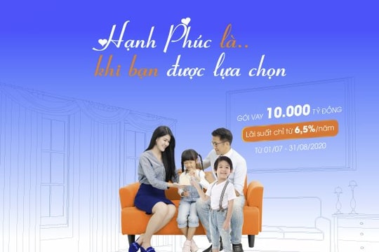 Sacombank bổ sung thêm 10.000 tỷ đồng vào nguồn vốn ưu đãi lãi suất