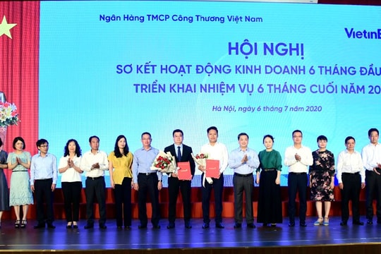 VietinBank triển khai đồng bộ nhiều giải pháp hỗ trợ doanh nghiệp khôi phục sản xuất kinh doanh