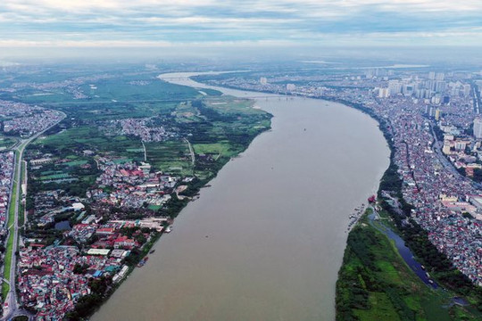 Hà Nội khởi động lại quy hoạch sông Hồng