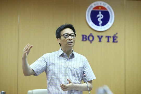 Phó Thủ tướng Vũ Đức Đam thôi trực tiếp điều hành Bộ Y tế