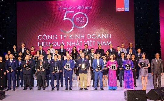 Vietcombank dẫn đầu các ngân hàng trong danh sách doanh nghiệp tỷ USD hiệu quả nhất Việt Nam