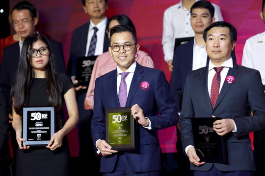VPBank trong “Top 50” công ty kinh doanh hiệu quả nhất và công ty niêm yết tốt nhất Việt Nam