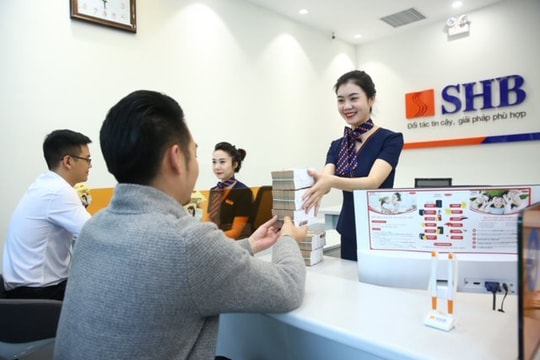 SHB được vinh danh ở 2 hạng mục giải thưởng bán lẻ