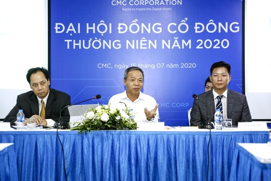 Tập đoàn Công nghệ CMC đặt mục tiêu tăng trưởng 12% trong năm 2020