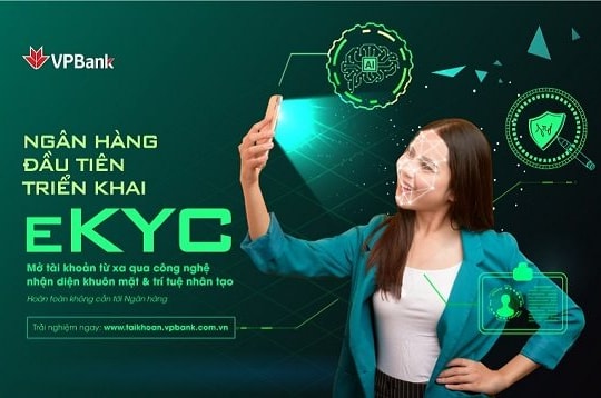 VPBank triển khai eKYC – định danh khách hàng trực tuyến