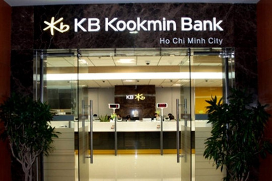 Ngân hàng Kookmin được thành lập chi nhánh tại TP.Hồ Chí Minh