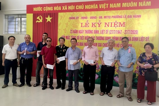 CQTT Hiệp hội Ngân hàng chung tay lan tỏa thông điệp đạo lý "Uống nước nhớ nguồn"