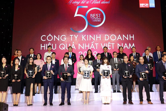 Vinamilk tiếp tục nằm trong Top công ty kinh doanh hiệu quả nhất Việt Nam