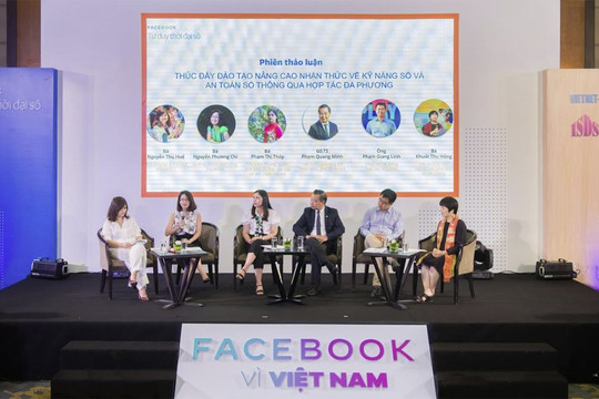 Khởi động chương trình “Tư duy thời đại số” và An toàn số cho thế hệ trẻ Việt Nam