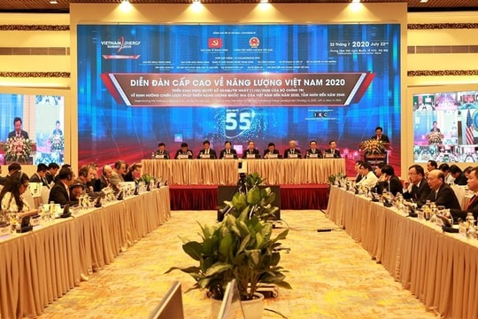  Diễn đàn cấp cao năng lượng Việt Nam