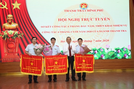 Hội nghị sơ kết 6 tháng ngành thanh tra