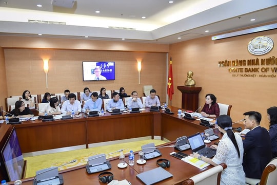 Ngân hàng Nhà nước Việt Nam tổ chức tọa đàm trực tuyến với US-ASEAN