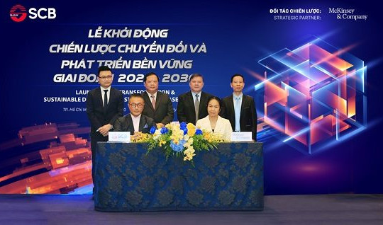 SCB khởi động Chiến lược chuyển đổi và phát triển bền vững giai đoạn 2020 – 2030