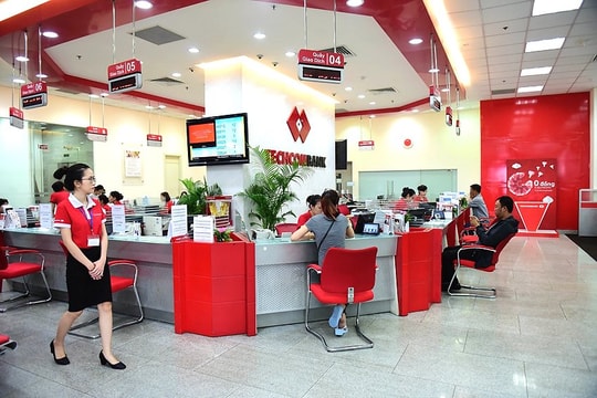 6 tháng: Techcombank đạt 5,4 nghìn tỷ đồng lợi nhuận sau thuế