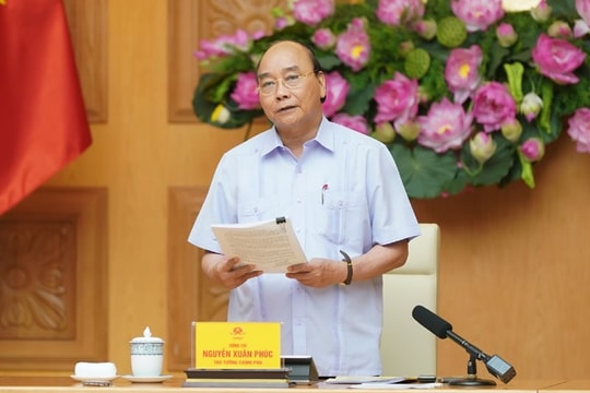 Thủ tướng: Hệ thống tín dụng cần thực hiện nhiệm vụ kép rất đặc thù