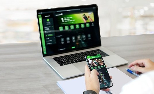 VCB Digibank đã thu hút số lượng lớn khách hàng đăng ký và chuyển đổi chỉ trong vòng 1 tuần ra mắt