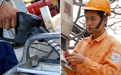 Giá xăng, điện khiến CPI tăng 0,4%