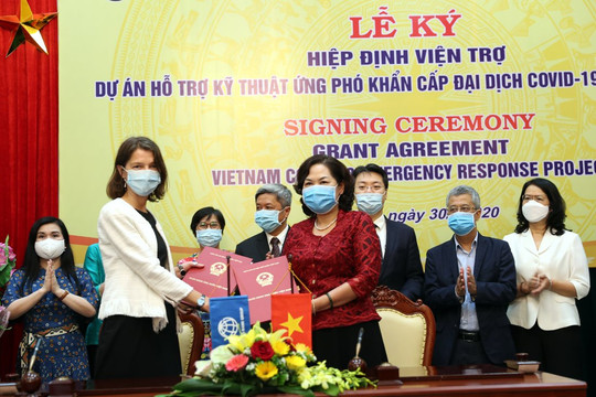 WB viện trợ hơn 6,2 triệu USD cho Việt Nam chống dịch COVID-19