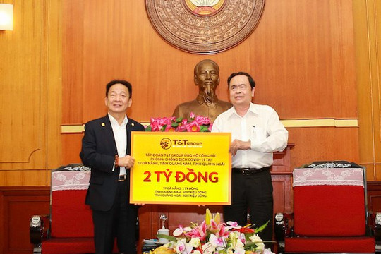 Bầu Hiển ủng hộ thêm hơn 6 tỷ đồng chống dịch COVID-19