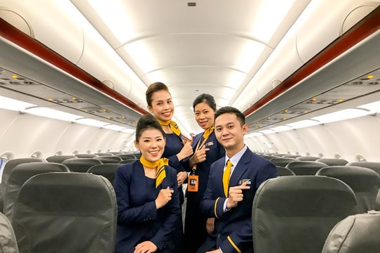 Pacific Airlines ra mắt đồng phục tiếp viên và bộ nhận diện thương hiệu mới