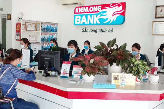 Kienlongbank giảm đến 50%/ tổng số tiền lãi phải thanh toán cho hơn 1.300 khách hàng