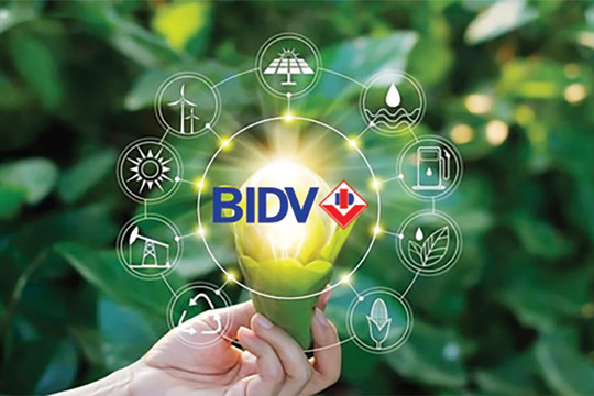 Phát triển hoạt động ngân hàng xanh - kết quả tại BIDV và kiến nghị
