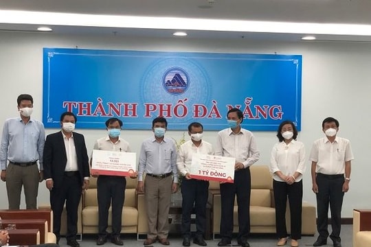 Tập đoàn BRG và SeABank ủng hộ 1 tỷ đồng và 20.000 khẩu trang cho thành phố Đà Nẵng
