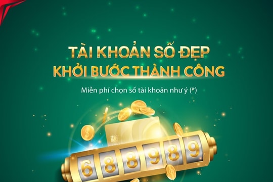 Tài khoản số đẹp - Khởi bước thành công cùng SCB