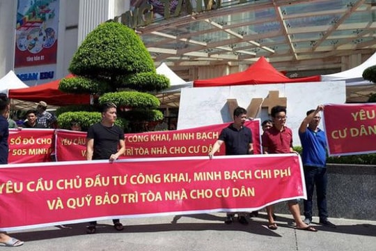 Đề xuất sửa đổi quy định về quản lý quỹ bảo trì nhà chung cư