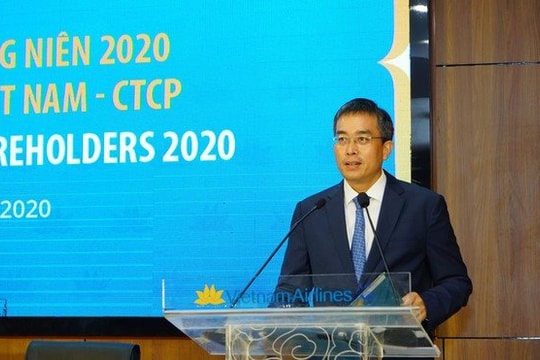 Ông Đặng Ngọc Hoà trở thành tân Chủ tịch HĐQT Vietnam Airlines