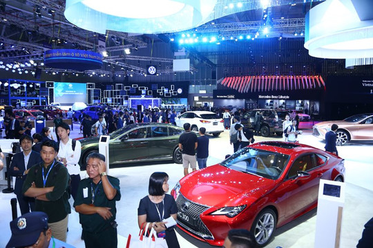 Với sự hỗ trợ của Nhà nước thị trường ô tô trong nước bắt đầu tăng trưởng