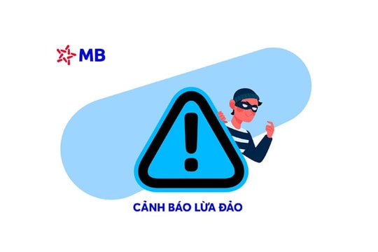Ngân hàng cảnh báo về hành vi giả mạo nhân viên ngân hàng để lừa đảo