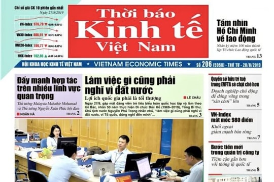 Bộ TT&TT đề nghị Hội Khoa học kinh tế Việt Nam thực hiện đúng nội dung Quy hoạch phát triển và quản lý bảo chí toàn quốc đến năm 2025