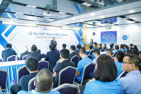 Tập đoàn công nghệ CMC ra mắt ban lãnh đạo mới