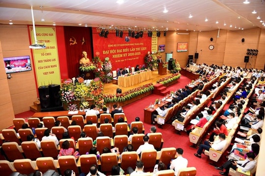 Đại hội Đại biểu Đảng bộ Cơ quan Ngân hàng Trung ương lần thứ XXIV