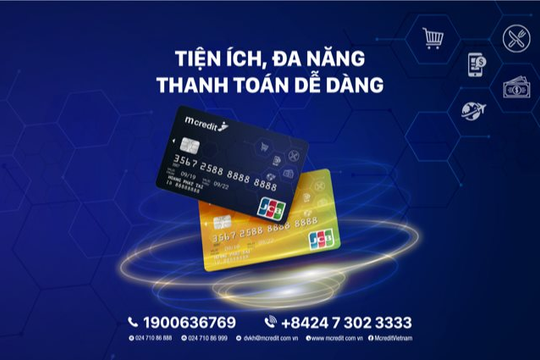 Cẩm nang sử dụng thẻ tín dụng quốc tế Mcredit