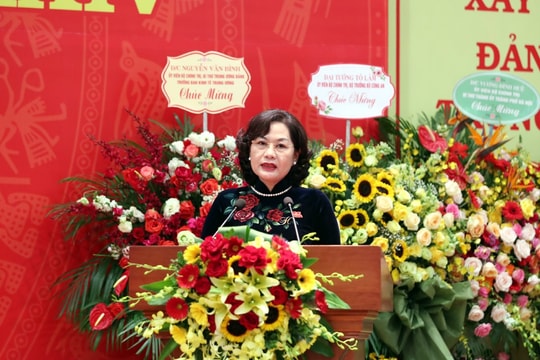 Phó Thống đốc Nguyễn Thị Hồng được bầu giữ chức Bí thư Đảng ủy Cơ quan NHTW