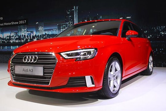 Audi Việt Nam tiến hành chương trình triệu hồi Audi A3