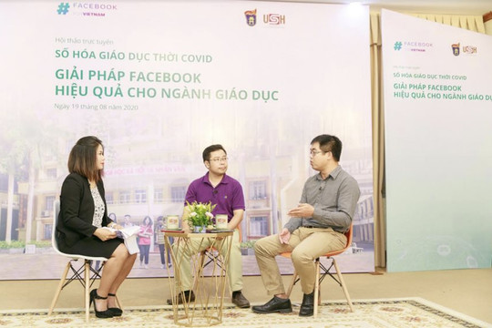 Hợp tác triển khai chương trình “Số hoá giáo dục thời COVID"