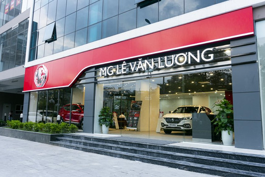 Thương hiệu xe ôtô Anh quốc MG chính thức ra mắt thị trường Việt Nam