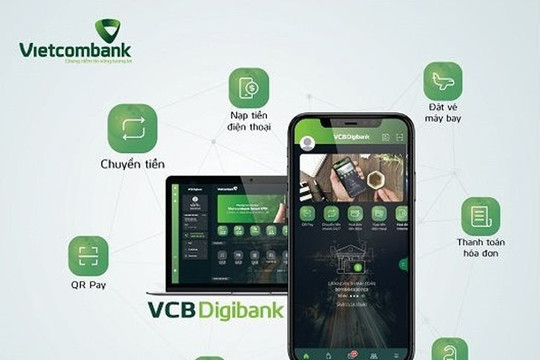 VCB Digibank - dịch vụ ngân hàng số đáp ứng sự trải nghiệm của khách hàng trong từng giao dịch