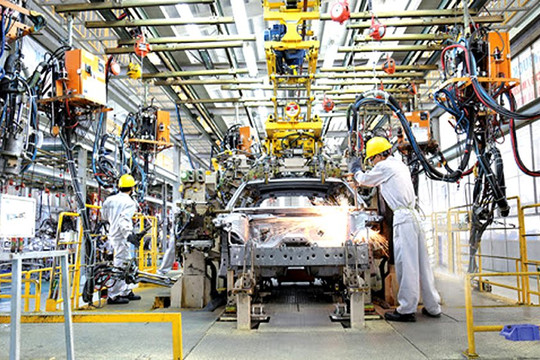 Doanh nghiệp sản xuất và lắp ráp ôtô trong nước sẽ được gia hạn nộp thuế tiêu thụ đặc biệt
